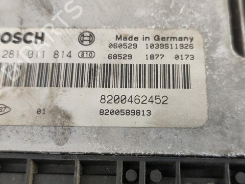 Engine control unit (ECU) RENAULT MEGANE II Estate (KM0/1_) 2.0 dCi | BP22744265M57 