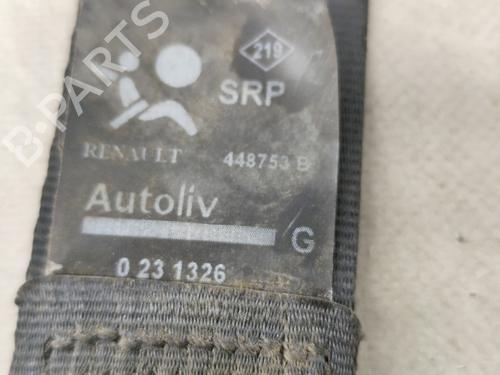 Front left seatbelt RENAULT KANGOO Express (FW0/1_) 1.5 dCi 70 (FW0A, KW0V) | BP22789103I26 