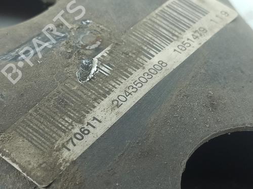 Right rear suspension arm MERCEDES-BENZ C-CLASS (W204) C 200 CDI (204.001) | BP22741436M15 