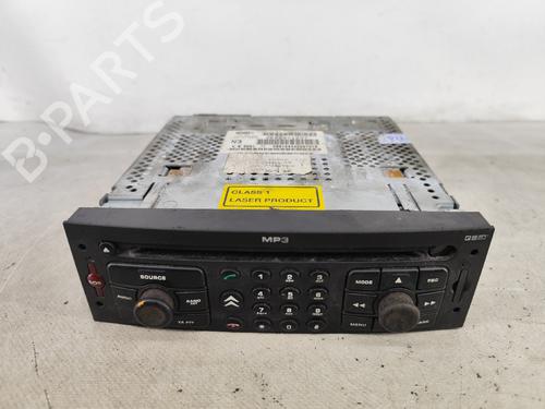Used Radio CITROËN C4 Grand Picasso I (UA_) 1.6 HDi (109 hp) 22800305