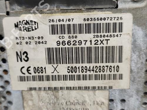 Radio CITROËN C4 Grand Picasso I (UA_) 1.6 HDi | BP22800305E6