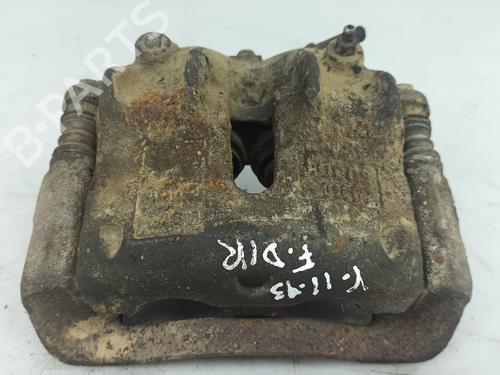 Right front brake caliper NISSAN VANETTE CARGO Van (HC 23) 2.3 D | BP22566383M104 