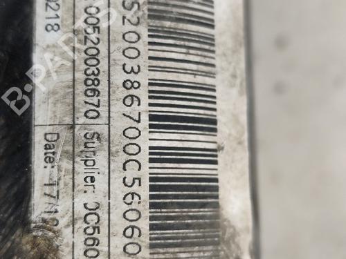 Right front shock absorber JEEP RENEGADE SUV (BU, B1, BV) 1.6 CRD | BP22802366M17 