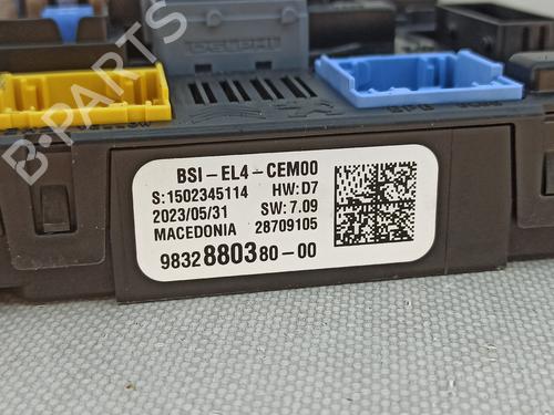 Fuse box PEUGEOT 208 II (UB_, UP_, UW_, UJ_) e-208 | BP22771873E1 