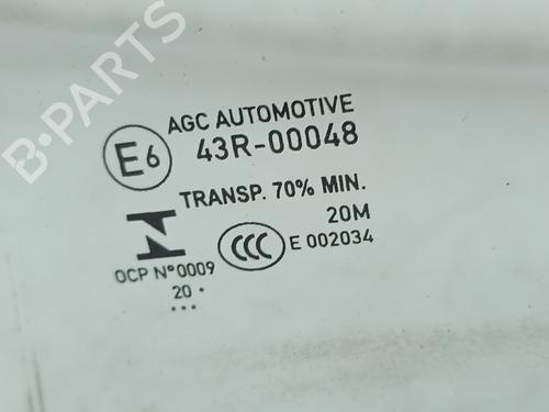 Rear left door window PEUGEOT 2008 II (UD_, US_, UY_, UJ_, UR_, UC_) 1.2 PureTech 100 (USHNK) | BP22766063C20 