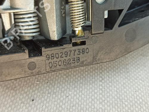 Rear left exterior door handle PEUGEOT 208 II (UB_, UP_, UW_, UJ_) e-208 | BP22771962C130 