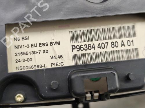 Instrument cluster CITROËN XSARA (N1) 1.6 i | BP22904326C47 