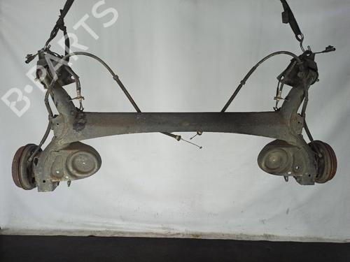 Used Rear axle FIAT 500 (312_) 1.2 (312AXA1A) (69 hp) 22800333
