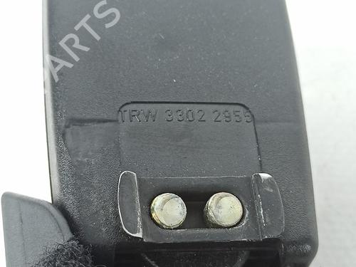 Seat buckle CITROËN C2 (JM_) 1.1 | BP22913124I32 