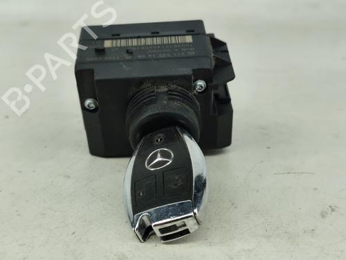 Ratlås/Tændingslås MERCEDES-BENZ E-CLASS (W211) E 220 CDI (211.006) (150 hp) 22900413