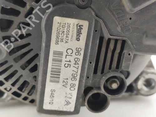Alternator PEUGEOT 207 Hatchback Van (WA_, WC_) 1.4 HDi | BP22932727M7