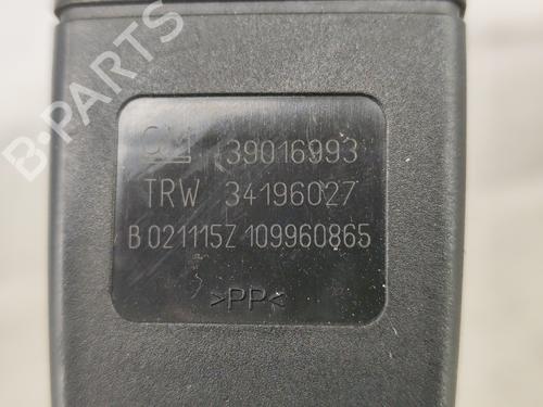 Seat buckle OPEL ASTRA K (B16) 1.0 Turbo (68) | BP22910977I32 