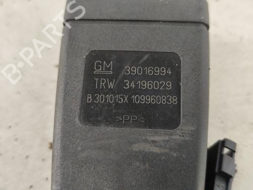 Seat buckle OPEL ASTRA K (B16) 1.0 Turbo (68) | BP22910976I32 