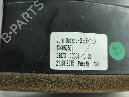 Air vent OPEL ASTRA K (B16) 1.0 Turbo (68) | BP22910973I21 