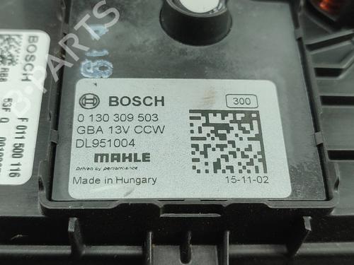 Heater blower motor OPEL ASTRA K (B16) 1.0 Turbo (68) | BP22911000M62 