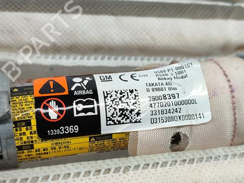 Left curtain airbag OPEL ASTRA K (B16) 1.0 Turbo (68) | BP22910939C11 