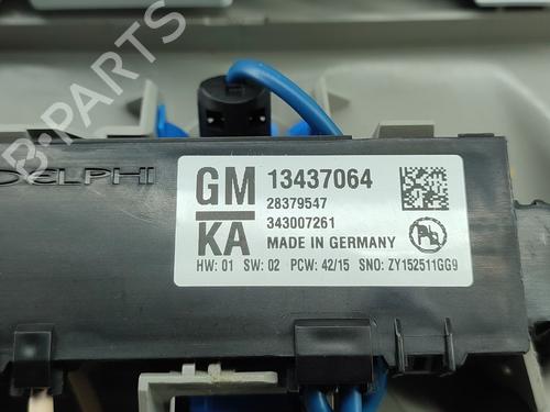 Interior roof light OPEL ASTRA K (B16) 1.0 Turbo (68) | BP22911008I8 