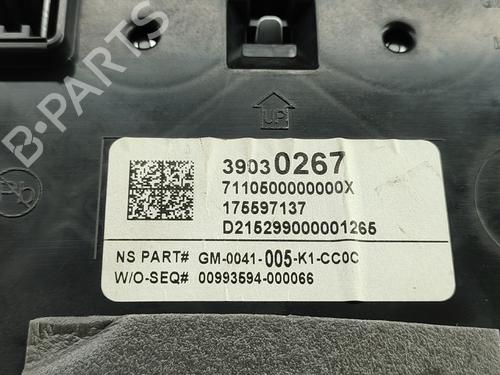 Instrument cluster OPEL ASTRA K (B16) 1.0 Turbo (68) | BP22911019C47 