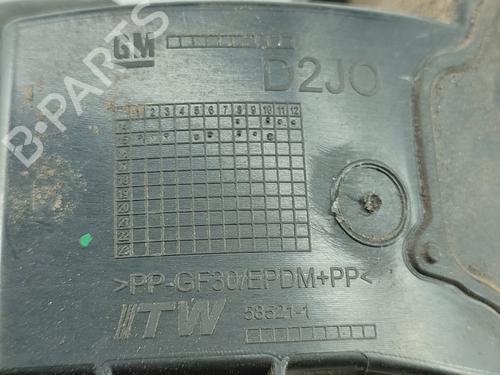 Fuel flap OPEL ASTRA K (B16) 1.0 Turbo (68) | BP23000176C131 