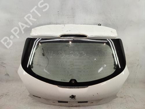 Used Tailgate PEUGEOT 208 I (CA_, CC_) 1.6 HDi / BlueHDi 75 (75 hp) 17549552