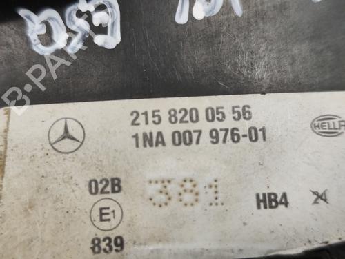 Left front fog light MERCEDES-BENZ SLK (R170) 230 Kompressor (170.449) | BP23022101C30