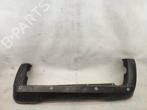 Rear bumper FIAT FIORINO Box Body/MPV (225_) 1.3 D Multijet (225BXD1A, 225BXB1A, 225BXB11) COM SENSORES ESTACIONAMENTO