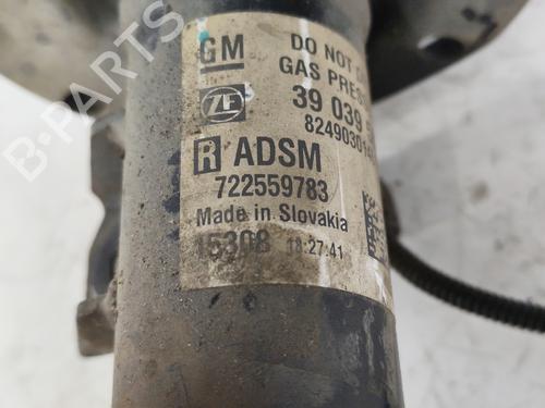 Right front shock absorber OPEL ASTRA K (B16) 1.0 Turbo (68) | BP23021282M17 