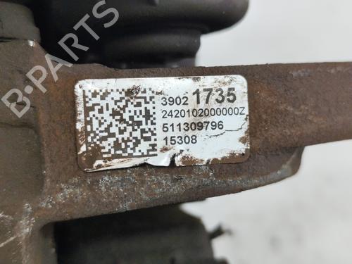 Left rear brake caliper OPEL ASTRA K (B16) 1.0 Turbo (68) | BP22910952M107 