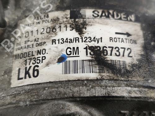 AC compressor OPEL ASTRA K (B16) 1.0 Turbo (68) | BP22910967M34 