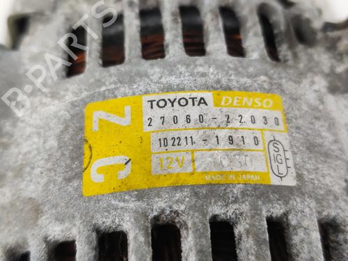 Alternator TOYOTA CELICA Coupe (_T23_) 1.8 16V VT-i (ZZT230_, ZZT230) | BP22930449M7
