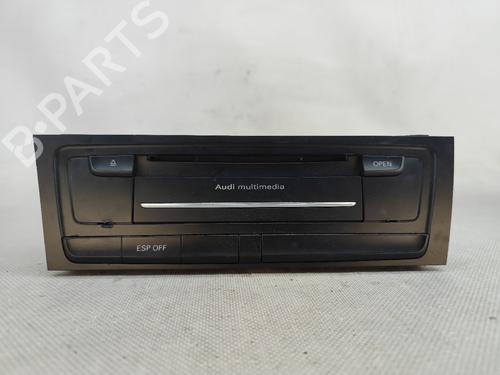 Bilradio AUDI A5 Convertible (8F7) 3.0 TDI quattro (240 hp) 23000385