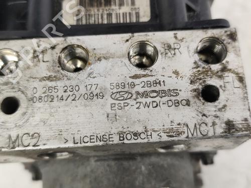 ABS pump HYUNDAI SANTA FÉ II (CM) 2.2 CRDi | BP23095153M43 