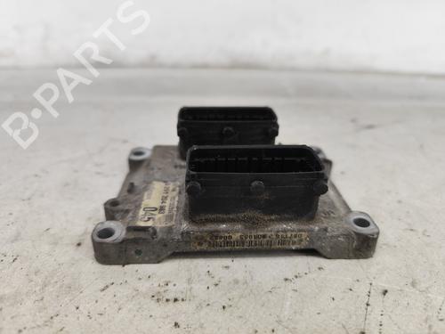 Used Engine control unit (ECU) FIAT PUNTO (188_) 1.2 16V 80 (188.233, .235, .253, .255, .333, .353, .639,... (80 hp) 23129872