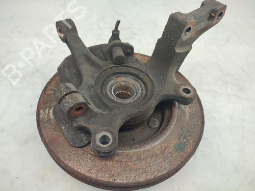Used Left front steering knuckle DAEWOO LACETTI Hatchback (KLAN) 1.4 (94 hp) 23118437