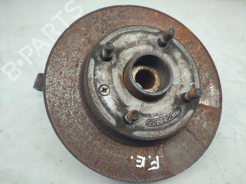 Left front steering knuckle DAEWOO LACETTI Hatchback (KLAN) 1.4 | BP23118437M25 