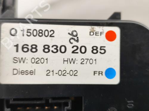 Commande Chauffage MERCEDES-BENZ A-CLASS (W168) A 170 CDI (168.009, 168.109) | BP23118222I5 