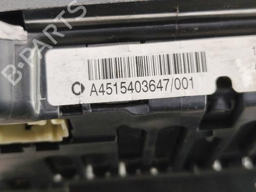 Cockpit SMART FORTWO Cabrio (451) 0.8 CDi (451.400) | BP23148500C47