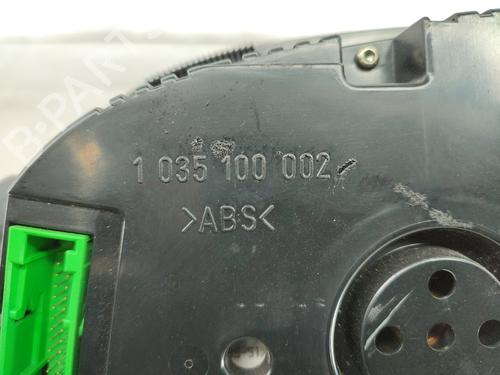 Instrument cluster VW GOLF IV (1J1) 1.4 16V | BP23191720C47