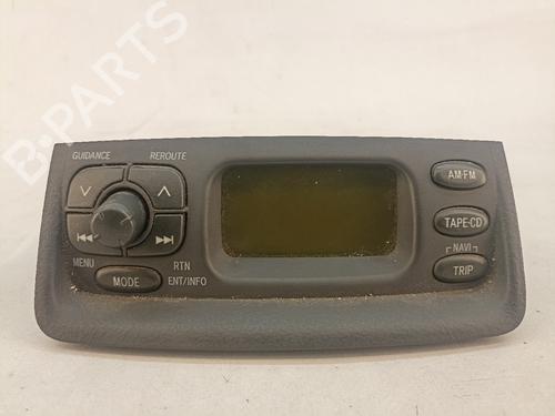 Radio TOYOTA YARIS (_P1_) 1.0 (SCP10_, SCP10R) 8611052021