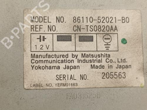 Radio TOYOTA YARIS (_P1_) 1.0 (SCP10_, SCP10R) | BP23082011E6 