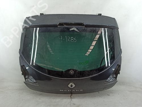 Tailgate RENAULT MEGANE III Hatchback (BZ0/1_, B3_) 1.9 dCi (BZ0N, BZ0J) N.V