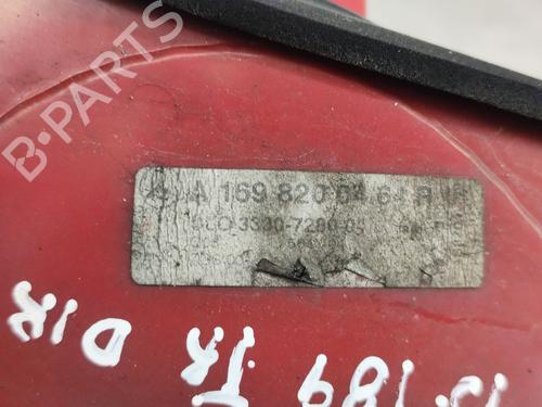 Right taillight MERCEDES-BENZ A-CLASS (W169) A 200 CDI (169.008, 169.308) | BP23193045C35 