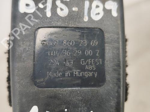 Seat buckle MERCEDES-BENZ A-CLASS (W169) A 200 CDI (169.008, 169.308) | BP23196848I32 