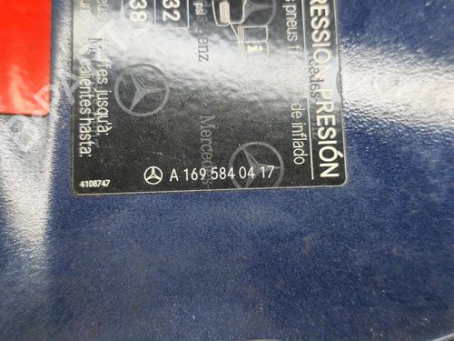 Fuel flap MERCEDES-BENZ A-CLASS (W169) A 200 CDI (169.008, 169.308) | BP23196855C131 