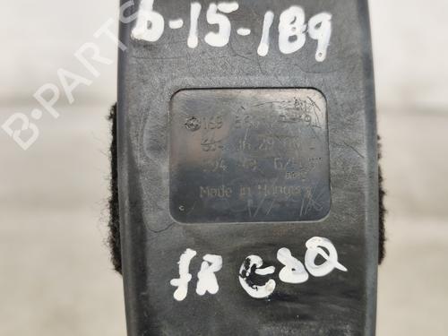 Seat buckle MERCEDES-BENZ A-CLASS (W169) A 200 CDI (169.008, 169.308) | BP23196859I32 