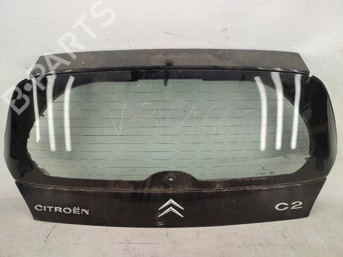 Used Tailgate CITROËN C2 (JM_) 1.1 (60 hp) 23206216