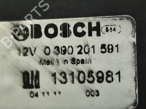 Rear wiper motor OPEL ASTRA H (A04) 1.7 CDTI (L48) | BP23206220M102 