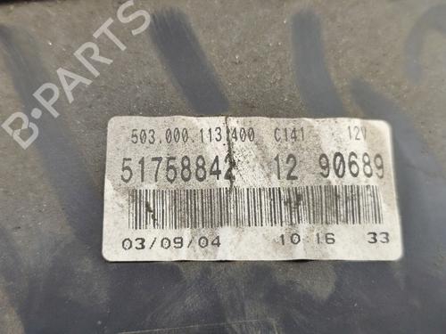 Instrument cluster FIAT DOBLO Box Body/MPV (223_) 1.9 D (223ZXB1A) | BP23205763C47 