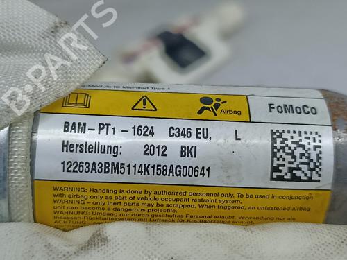 Left curtain airbag FORD FOCUS III Turnier 1.6 TDCi | BP23111165C11