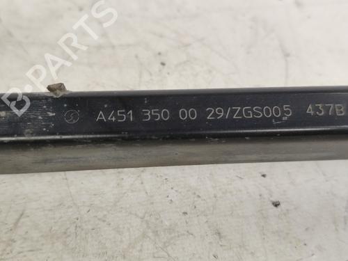 Left rear suspension arm SMART FORTWO Cabrio (451) 0.8 CDi (451.400) | BP23154036M14 